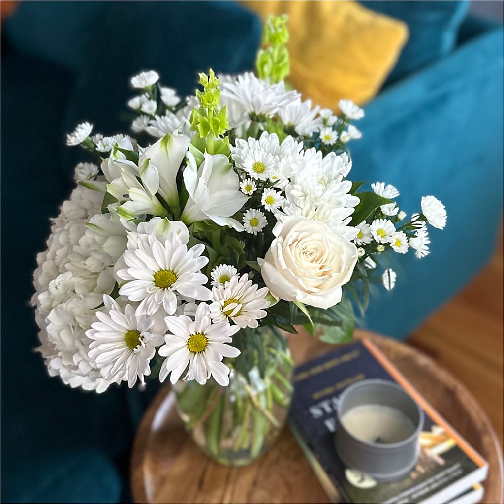 Classic Ivory – A Florist Original –  Mt Scott Blooms By Maru, Portland OR