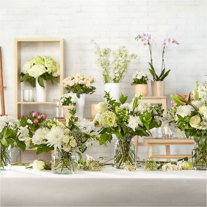 Classic Ivory – A Florist Original –  Mt Scott Blooms By Maru, Portland OR