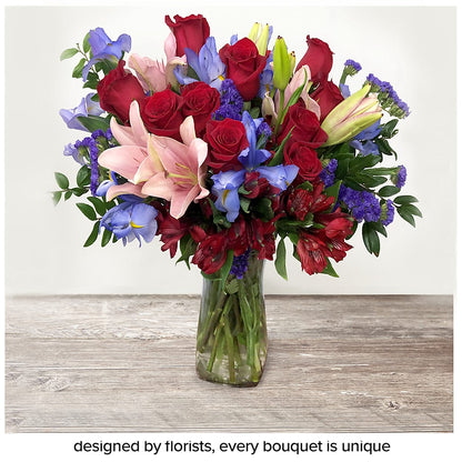 Truly Stunning Bouquet –  Mt Scott Blooms By Maru, Portland OR