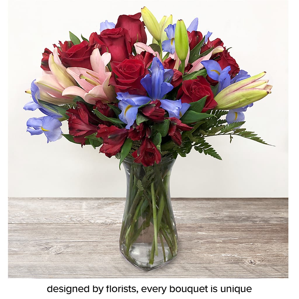 Truly Stunning Bouquet –  Mt Scott Blooms By Maru, Portland OR