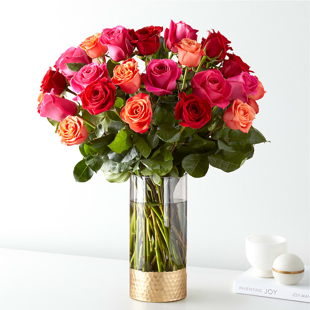 Ever After Rose Bouquet –  Mt Scott Blooms By Maru, Portland OR