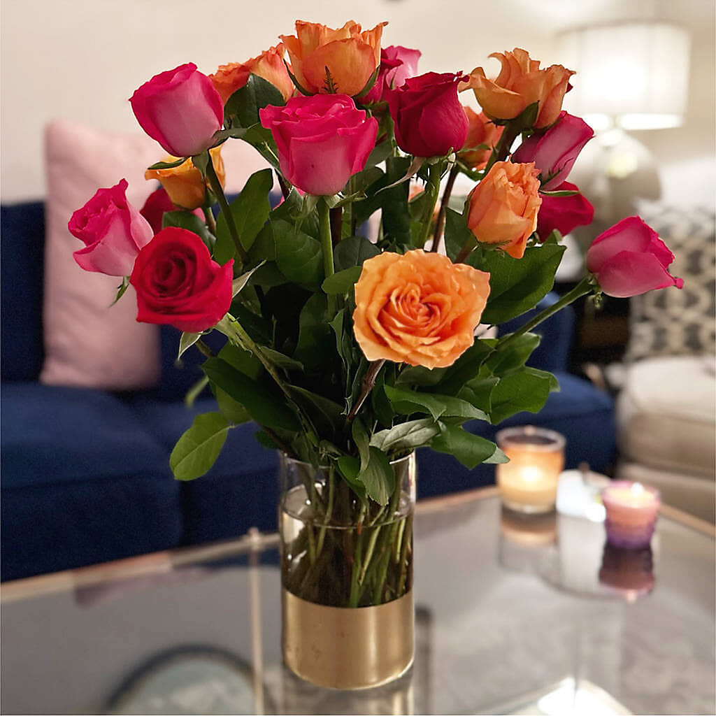 Ever After Rose Bouquet –  Mt Scott Blooms By Maru, Portland OR