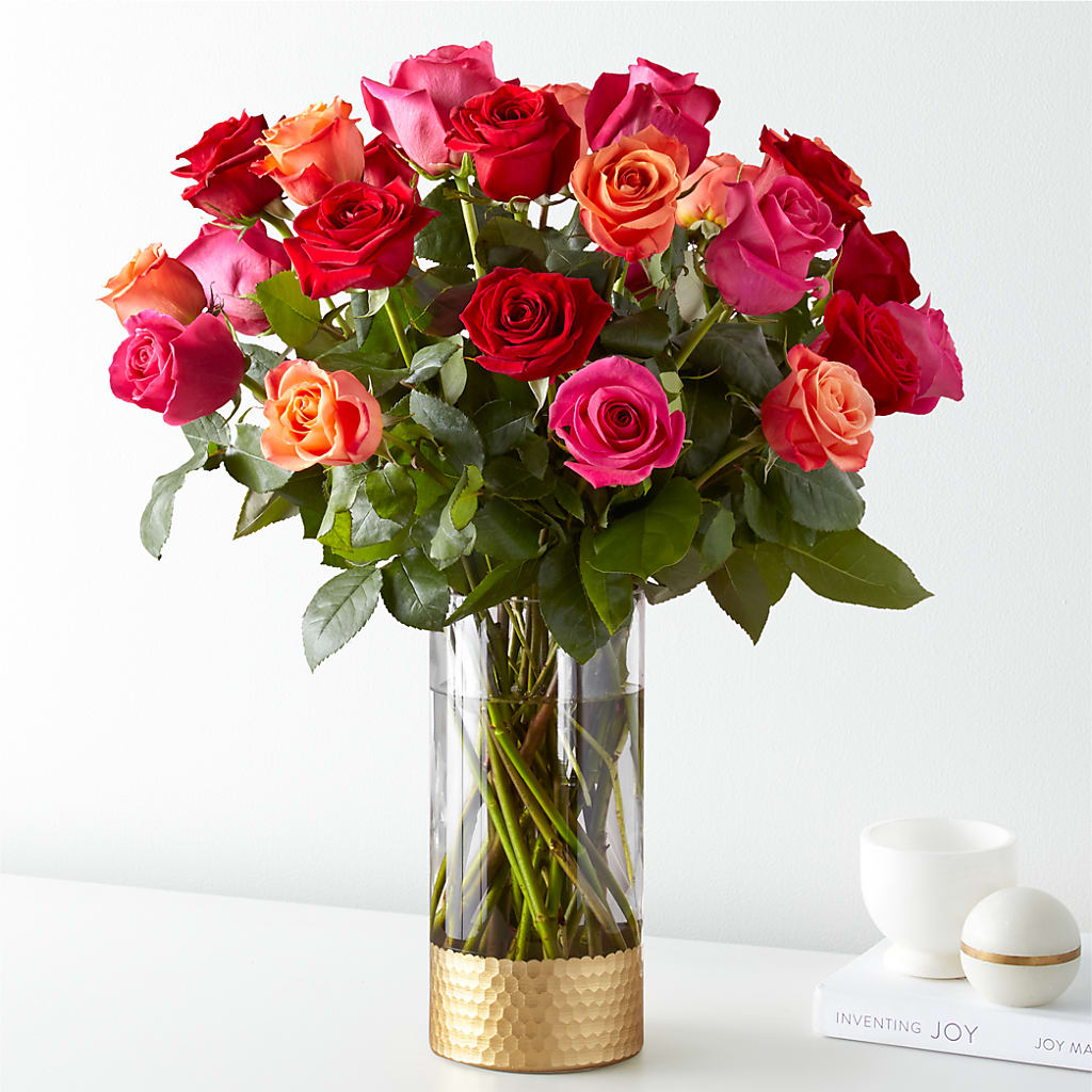 Ever After Rose Bouquet –  Mt Scott Blooms By Maru, Portland OR