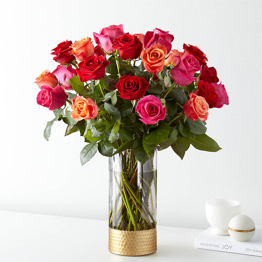 Ever After Rose Bouquet –  Mt Scott Blooms By Maru, Portland OR