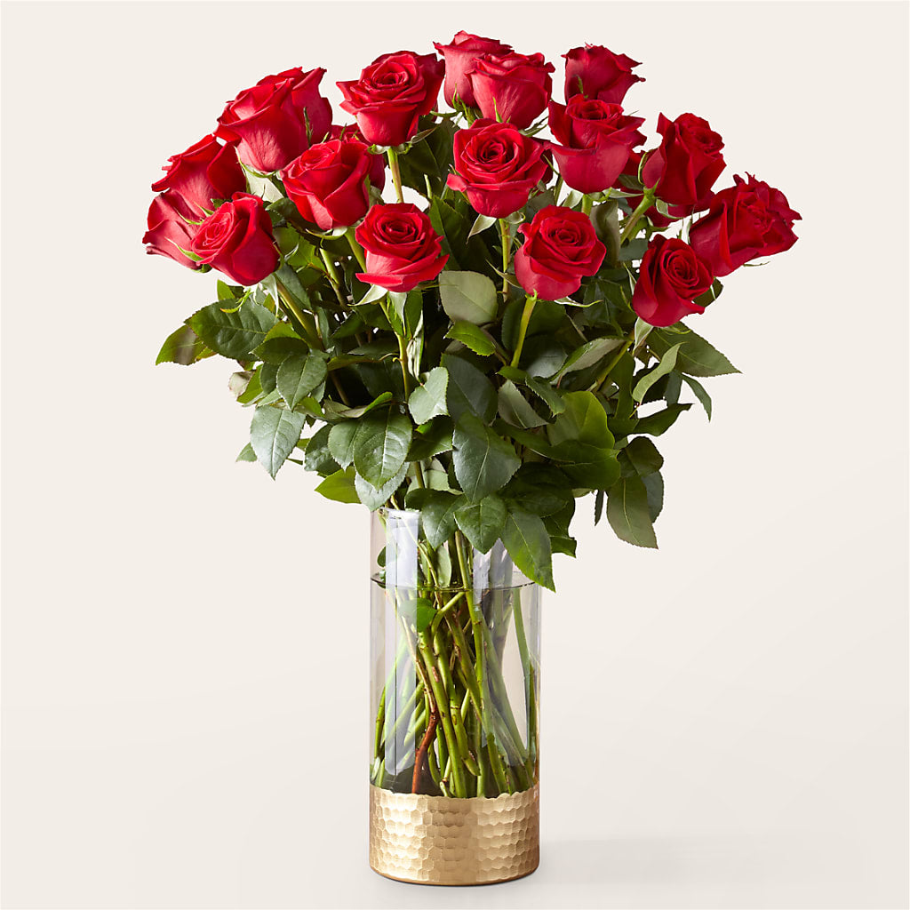 Classic Love Red Rose Bouquet –  Mt Scott Blooms By Maru, Portland OR