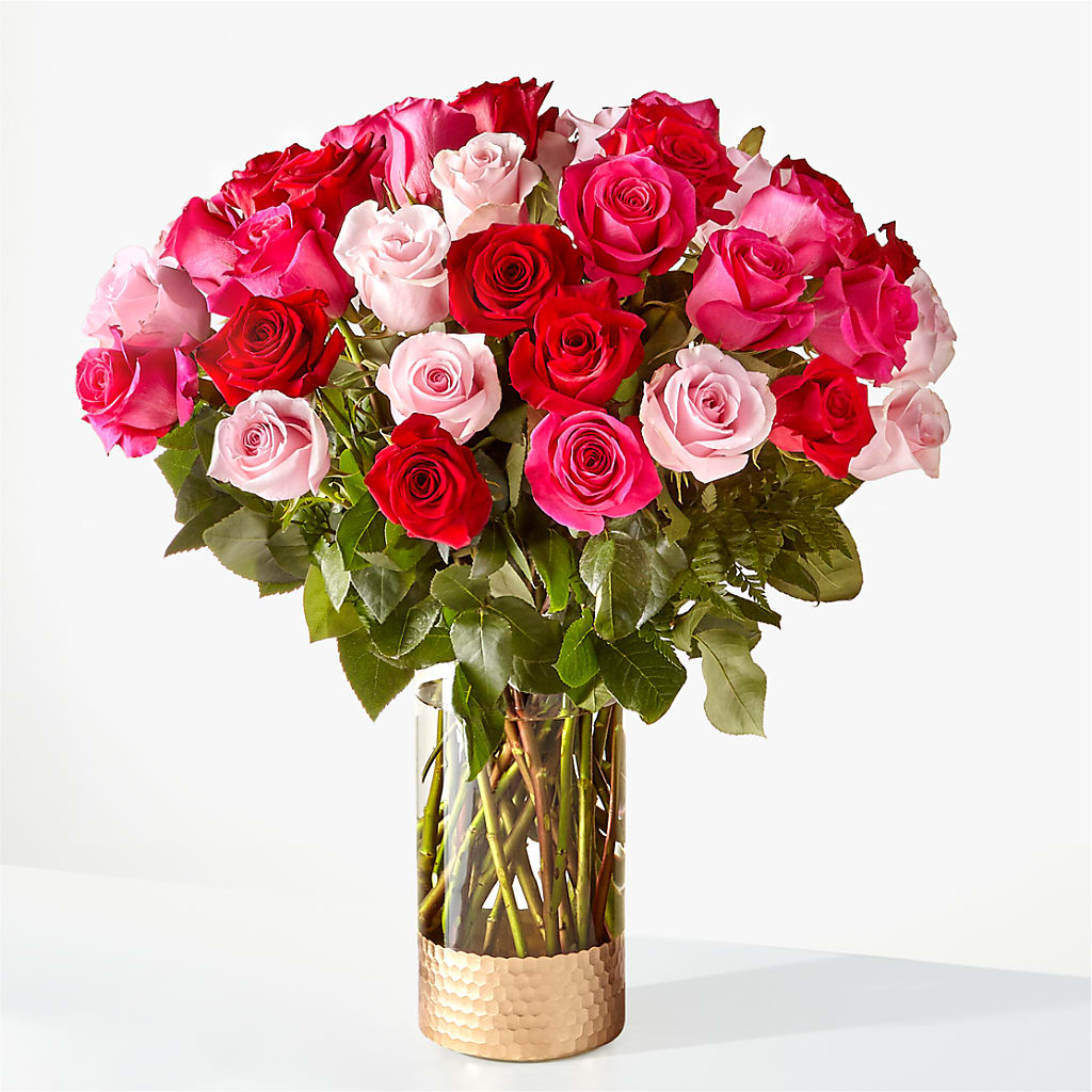 Love Notes Rose Bouquet –  Mt Scott Blooms By Maru, Portland OR