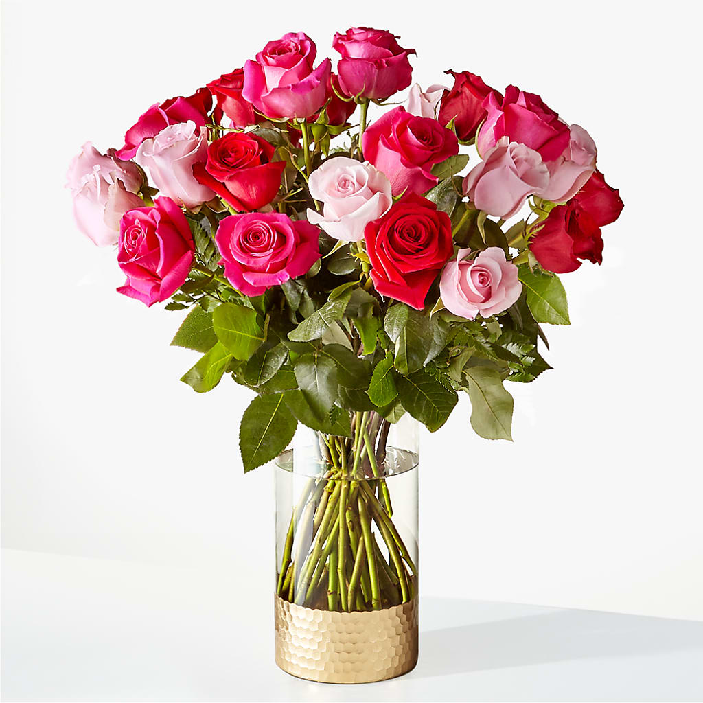 Love Notes Rose Bouquet –  Mt Scott Blooms By Maru, Portland OR