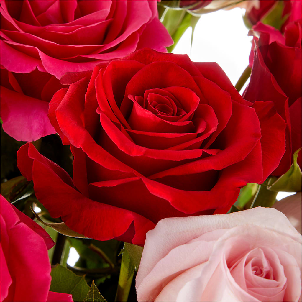 Love Notes Rose Bouquet –  Mt Scott Blooms By Maru, Portland OR