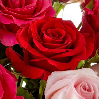 Love Notes Rose Bouquet –  Mt Scott Blooms By Maru, Portland OR