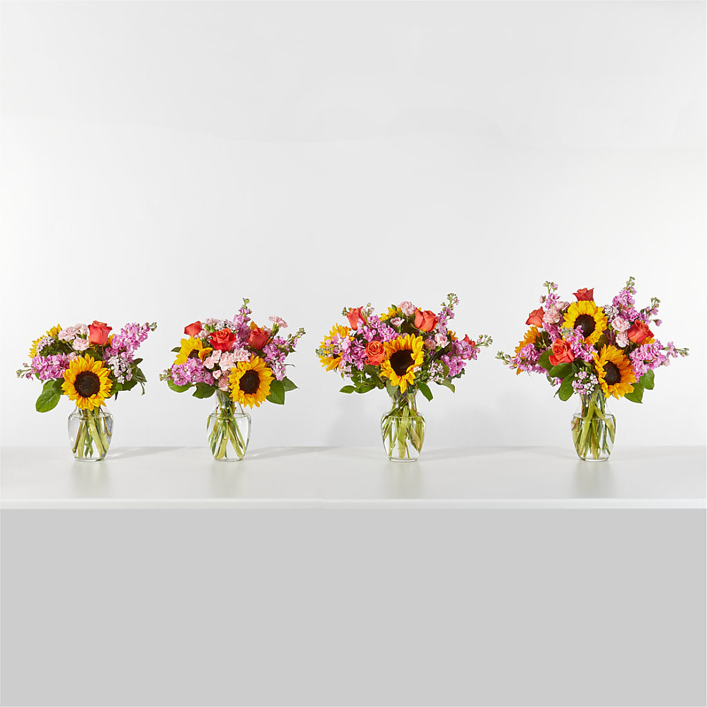 Yellow Brick Road Bouquet –  Mt Scott Blooms By Maru, Portland OR