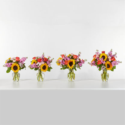 Yellow Brick Road Bouquet –  Mt Scott Blooms By Maru, Portland OR