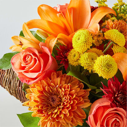 Bouquet of Blessings Cornucopia –  Mt Scott Blooms By Maru, Portland OR