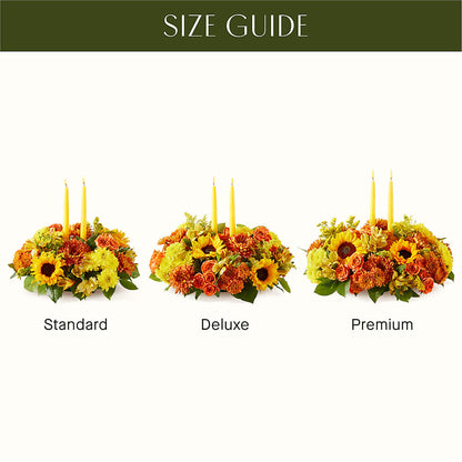 Autumn Harmony Centerpiece –  Mt Scott Blooms By Maru, Portland OR