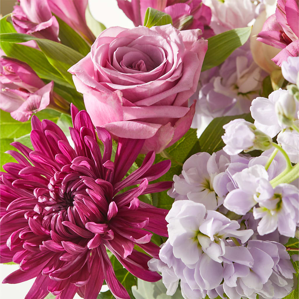 Amethyst Dreams Bouquet –  Mt Scott Blooms By Maru, Portland OR