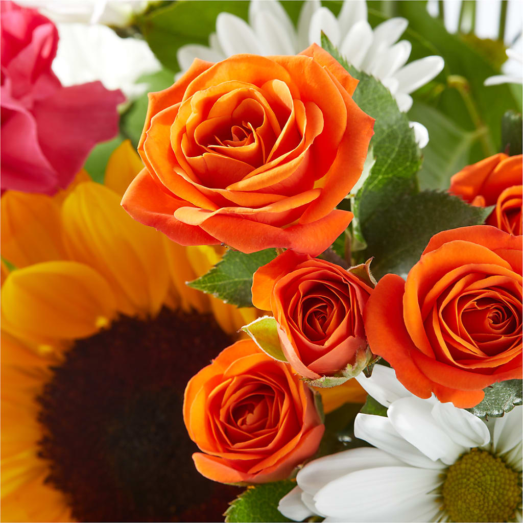 Sun-drenched Blooms Bouquet –  Mt Scott Blooms By Maru, Portland OR