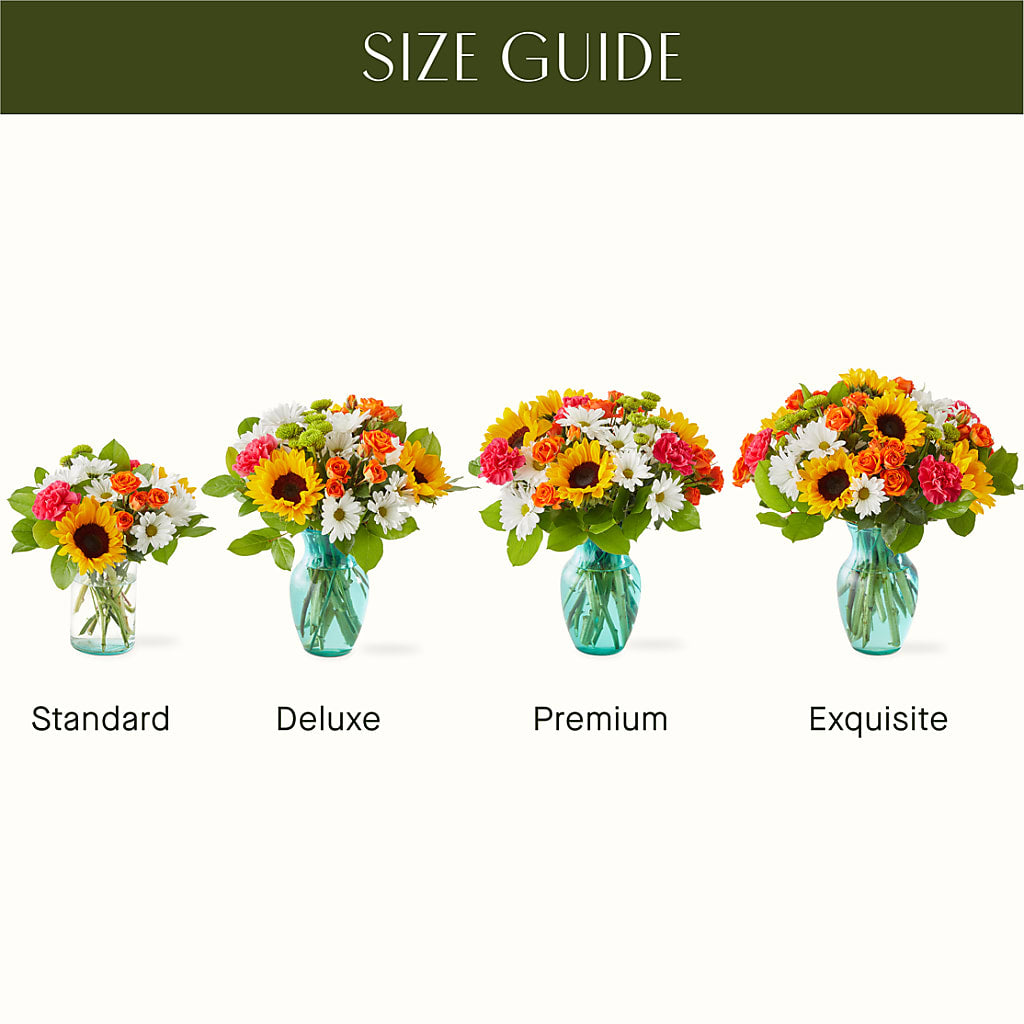 Sun-drenched Blooms Bouquet –  Mt Scott Blooms By Maru, Portland OR