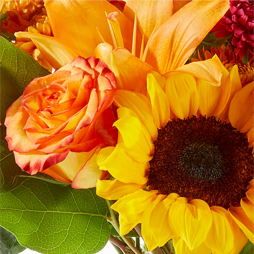 Fall Day Bouquet –  Mt Scott Blooms By Maru, Portland OR
