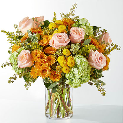 Fall Foliage Bouquet –  Mt Scott Blooms By Maru, Portland OR