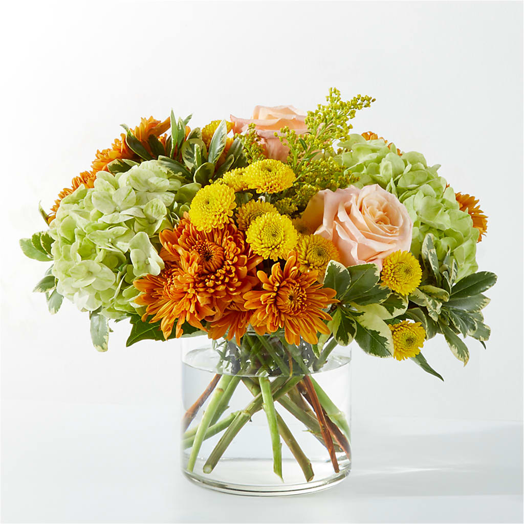 Fall Foliage Bouquet –  Mt Scott Blooms By Maru, Portland OR