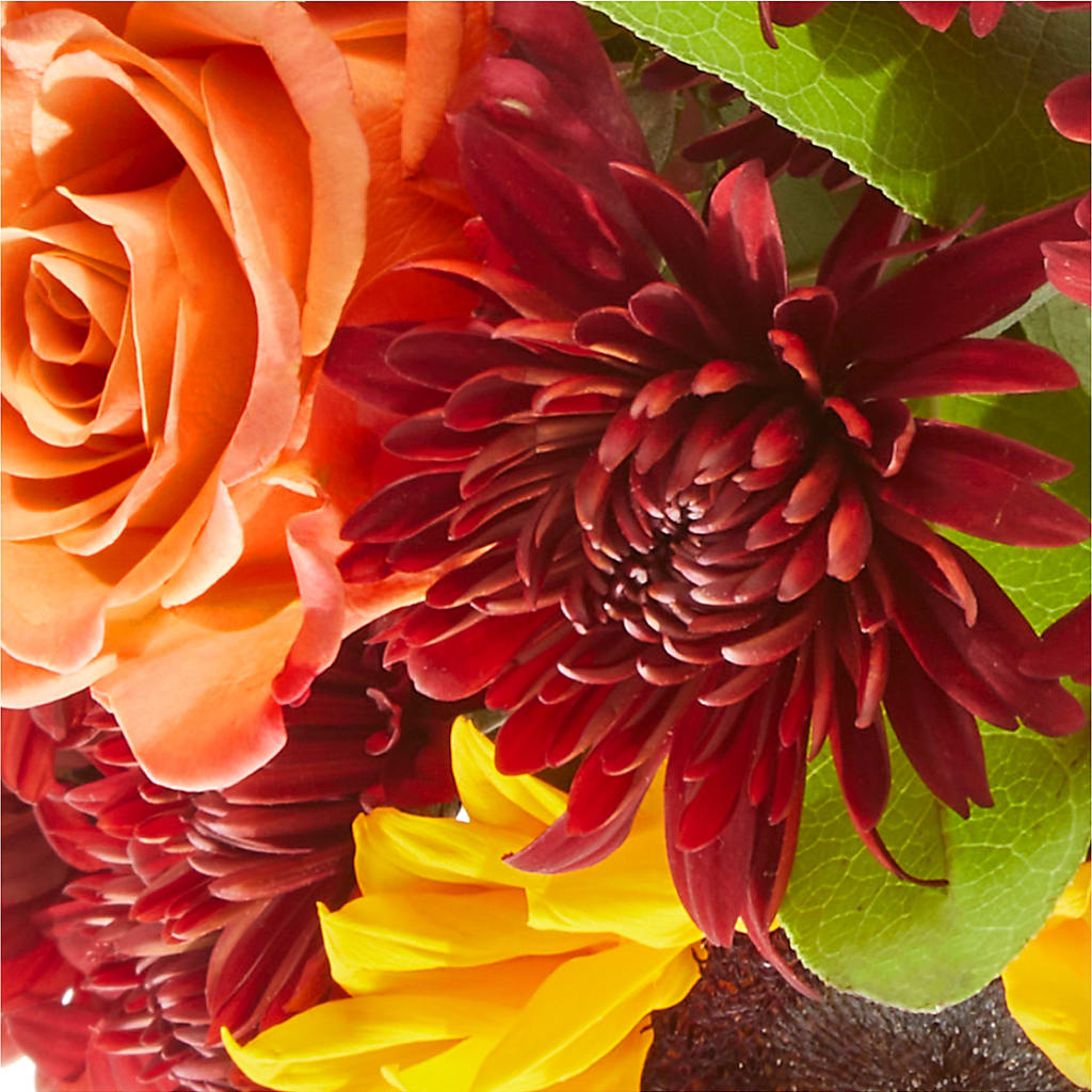 September Sunset Bouquet –  Mt Scott Blooms By Maru, Portland OR
