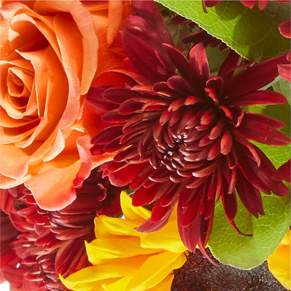 September Sunset Bouquet –  Mt Scott Blooms By Maru, Portland OR