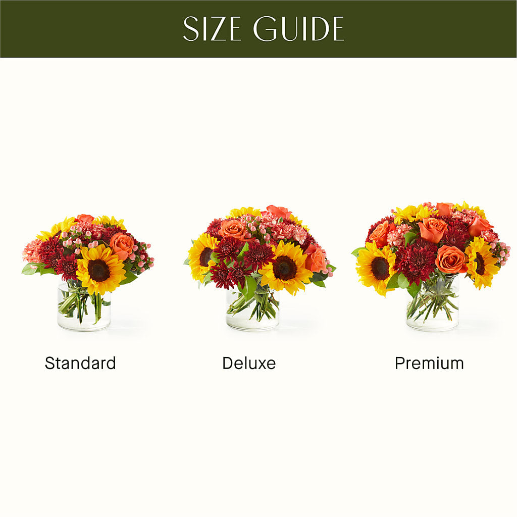 September Sunset Bouquet –  Mt Scott Blooms By Maru, Portland OR