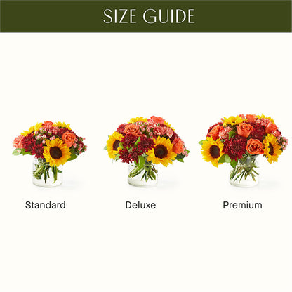 September Sunset Bouquet –  Mt Scott Blooms By Maru, Portland OR