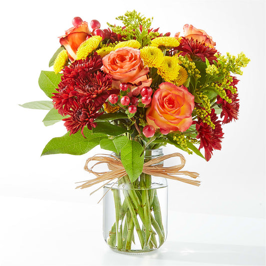 Apple Picking Bouquet –  Mt Scott Blooms By Maru, Portland OR