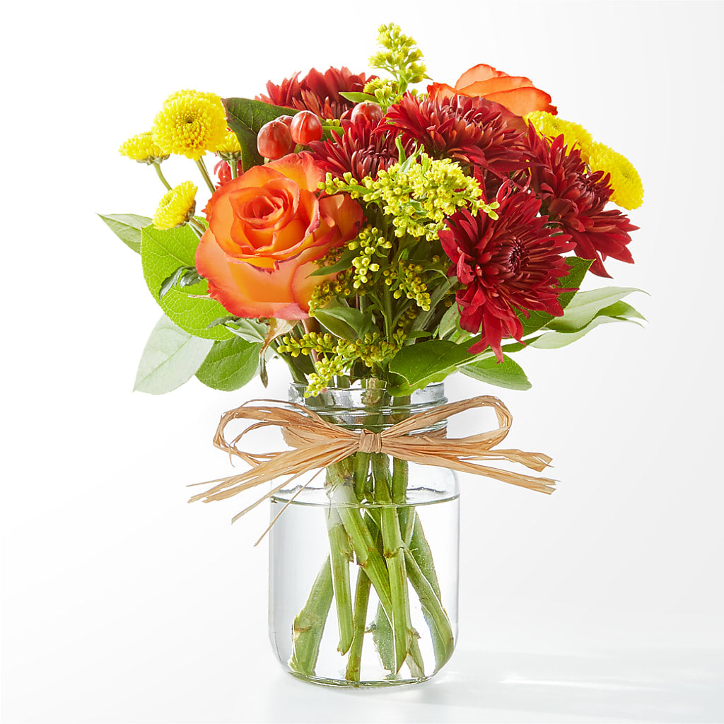 Apple Picking Bouquet –  Mt Scott Blooms By Maru, Portland OR
