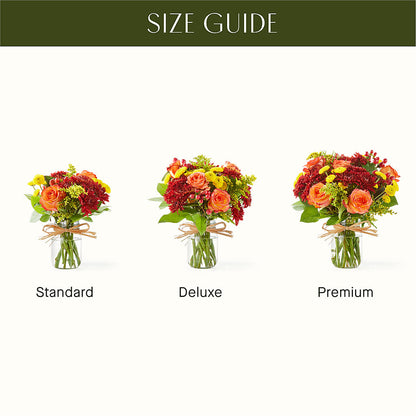 Apple Picking Bouquet –  Mt Scott Blooms By Maru, Portland OR