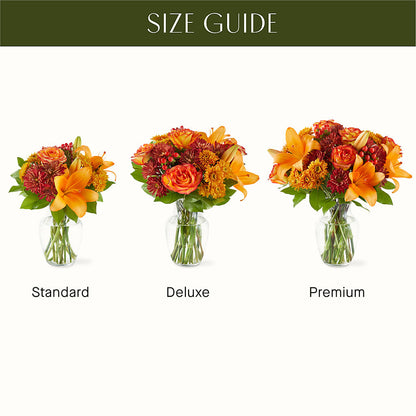 Autumnal Aroma Bouquet –  Mt Scott Blooms By Maru, Portland OR