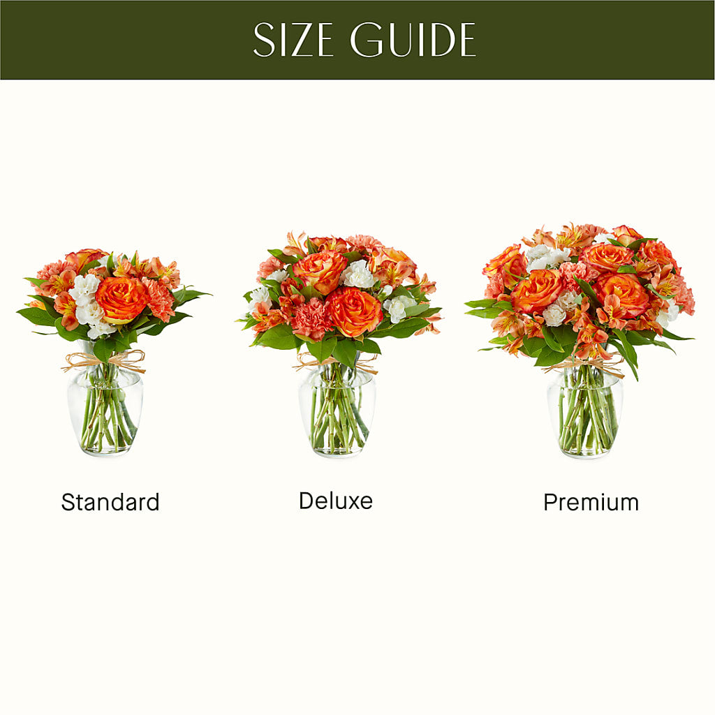 Apricot Glow Bouquet –  Mt Scott Blooms By Maru, Portland OR