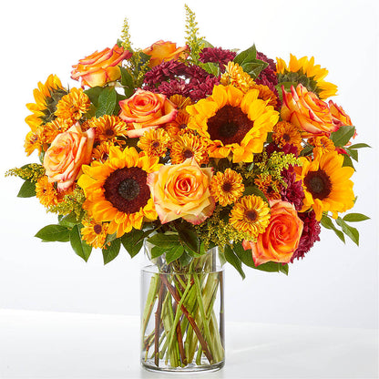 Flannel Scarf Bouquet –  Mt Scott Blooms By Maru, Portland OR