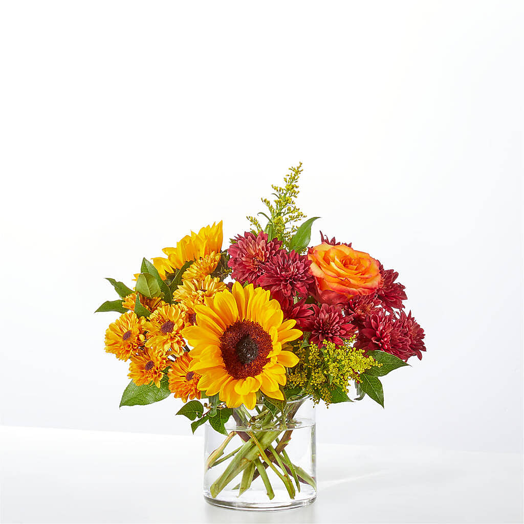 Flannel Scarf Bouquet –  Mt Scott Blooms By Maru, Portland OR
