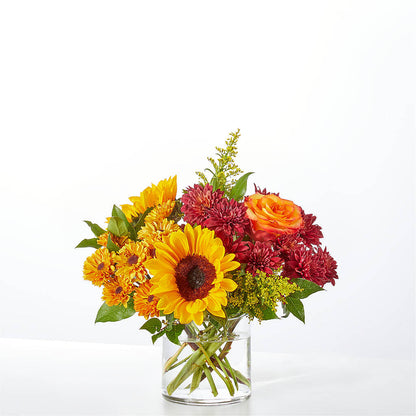 Flannel Scarf Bouquet –  Mt Scott Blooms By Maru, Portland OR