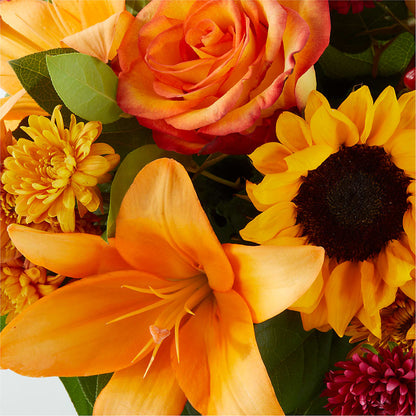 Grateful Centerpiece –  Mt Scott Blooms By Maru, Portland OR