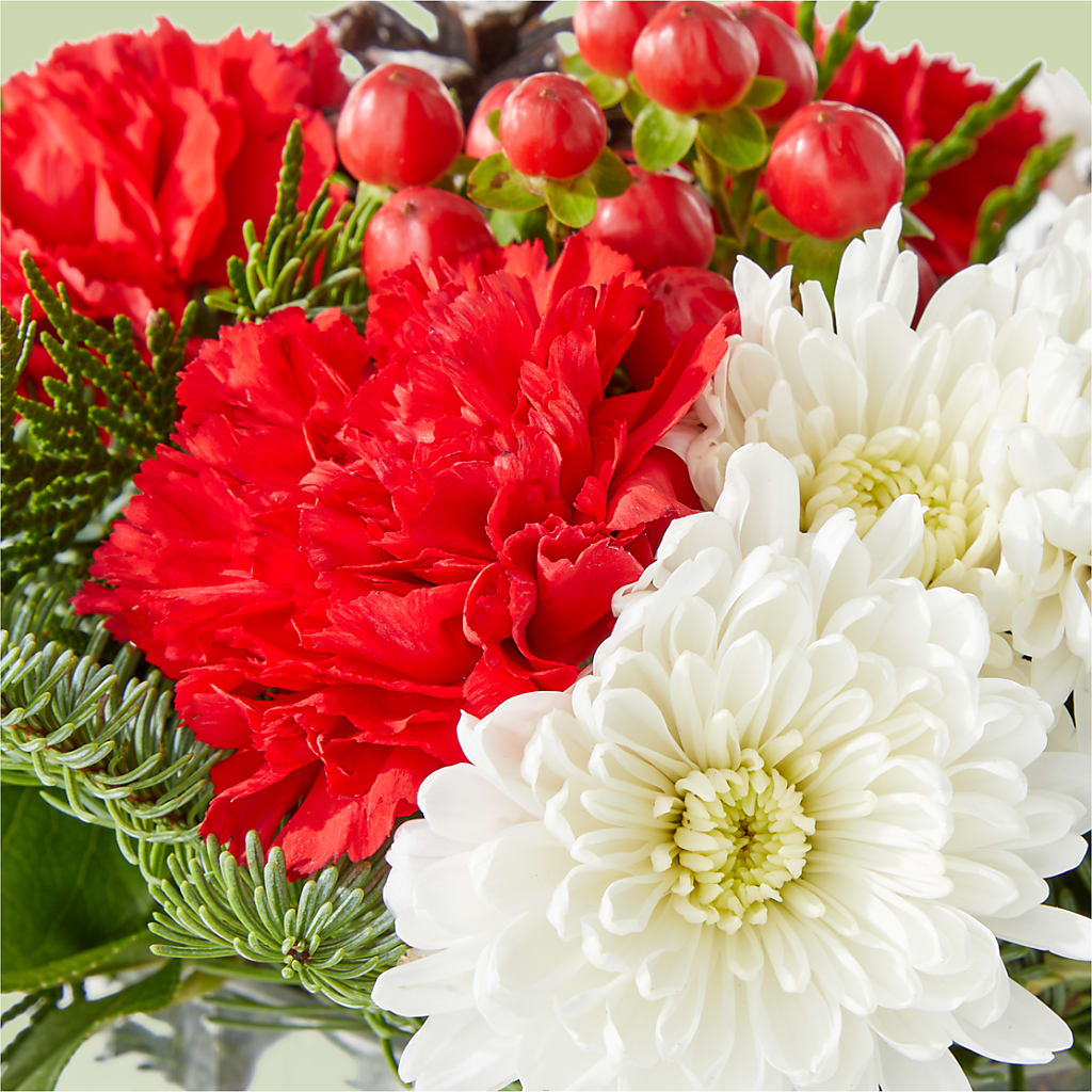 Snow Angel Bouquet –  Mt Scott Blooms By Maru, Portland OR