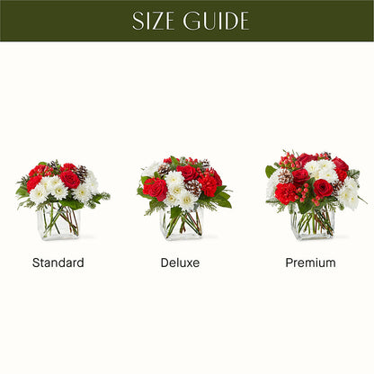Snow Angel Bouquet –  Mt Scott Blooms By Maru, Portland OR