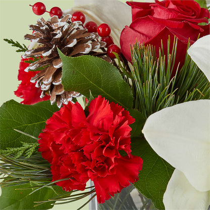 Glistening Icicles Bouquet –  Mt Scott Blooms By Maru, Portland OR