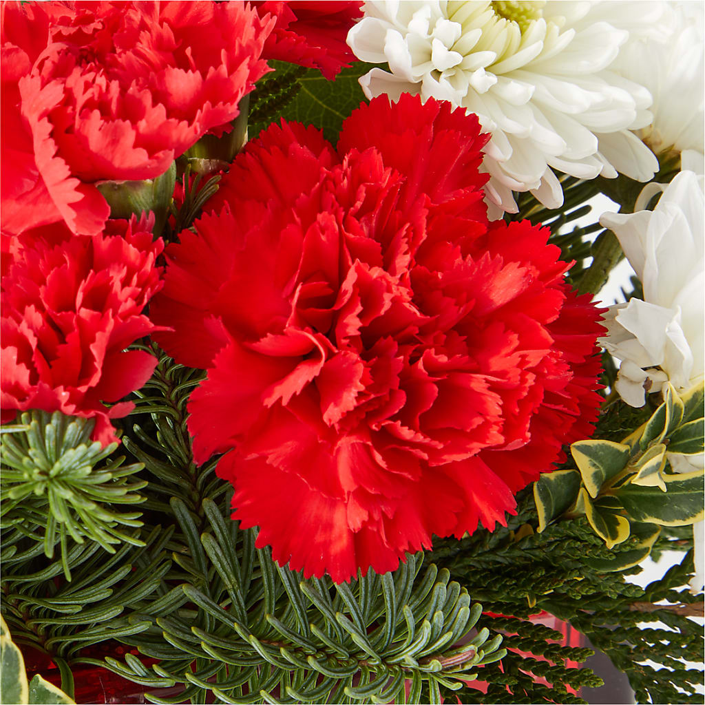 Christmas Market Bouquet –  Mt Scott Blooms By Maru, Portland OR