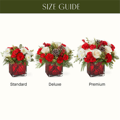 Christmas Market Bouquet –  Mt Scott Blooms By Maru, Portland OR