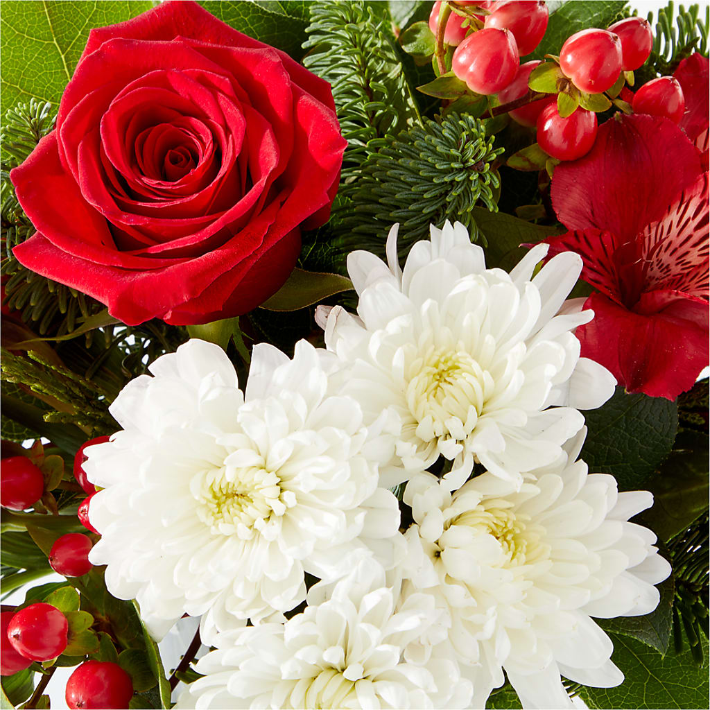 Letters to Santa Bouquet –  Mt Scott Blooms By Maru, Portland OR