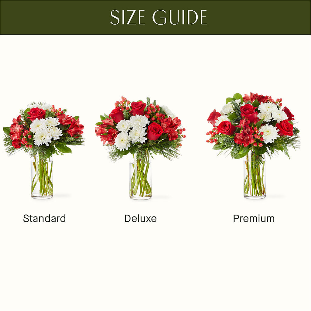 Letters to Santa Bouquet –  Mt Scott Blooms By Maru, Portland OR