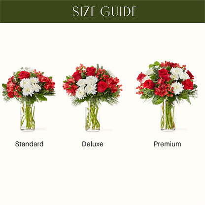 Letters to Santa Bouquet –  Mt Scott Blooms By Maru, Portland OR