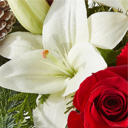 Oh So Jolly Bouquet –  Mt Scott Blooms By Maru, Portland OR