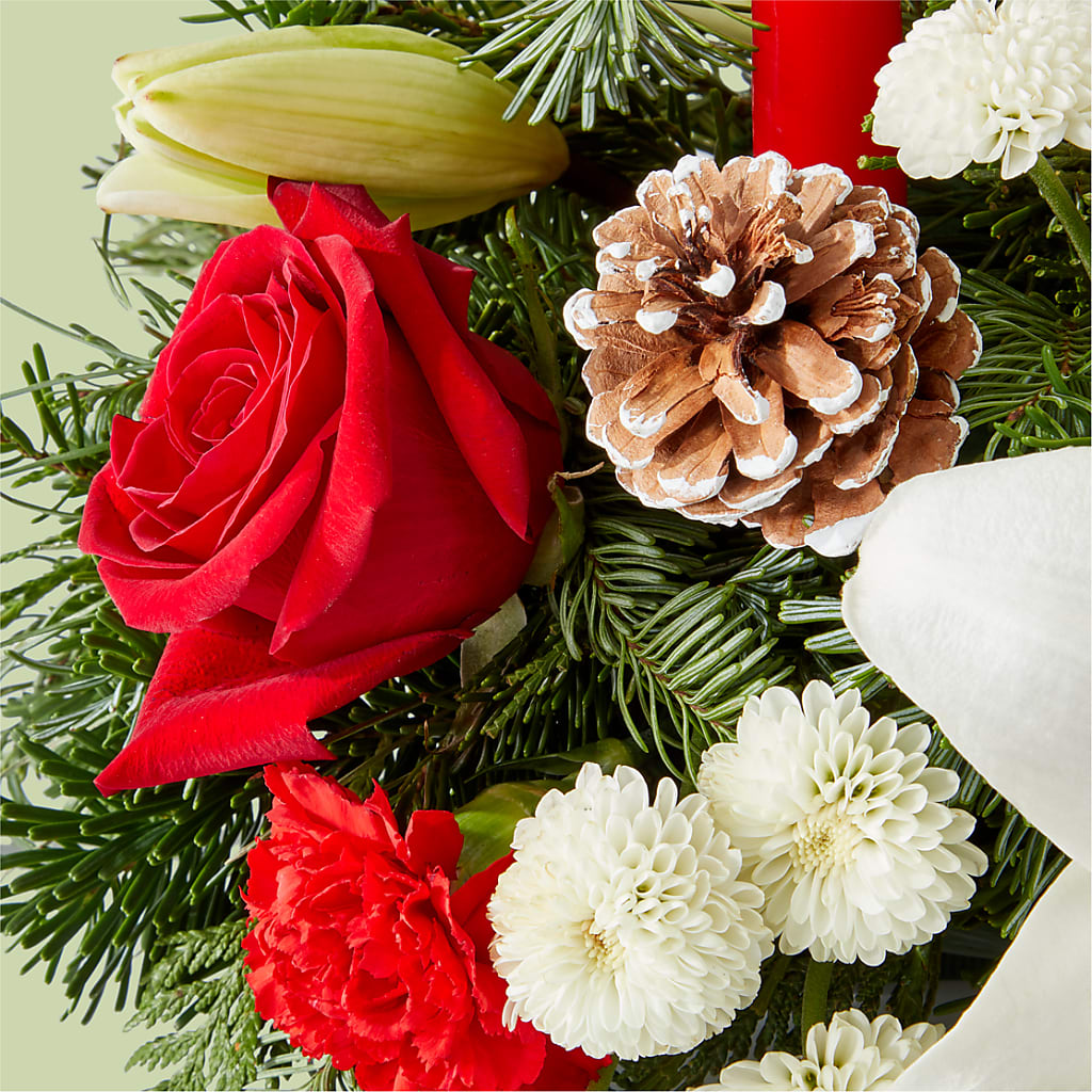 Seasonal Festivities Centerpiece –  Mt Scott Blooms By Maru, Portland OR