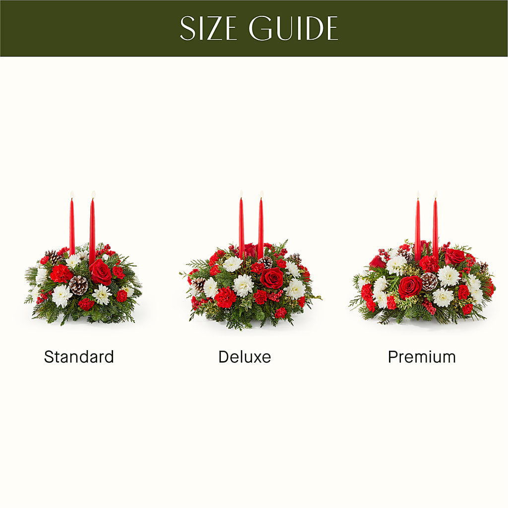 Holiday Soiree Centerpiece –  Mt Scott Blooms By Maru, Portland OR
