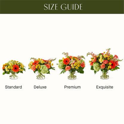 Autumn Sunshine Bouquet –  Mt Scott Blooms By Maru, Portland OR