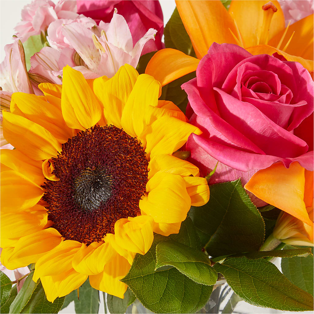 In Full Swing Bouquet –  Mt Scott Blooms By Maru, Portland OR