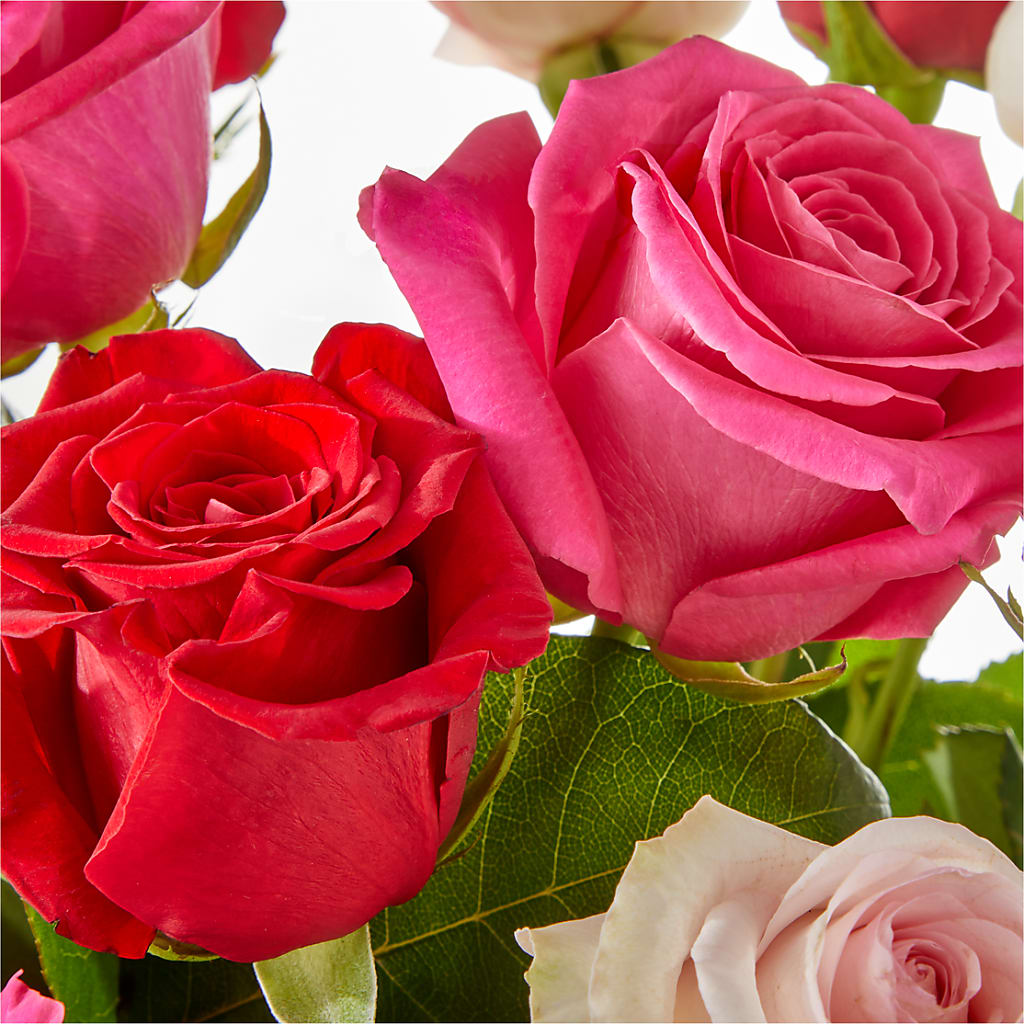 Charming Rose Bouquet –  Mt Scott Blooms By Maru, Portland OR